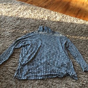 Mock neck sweater!